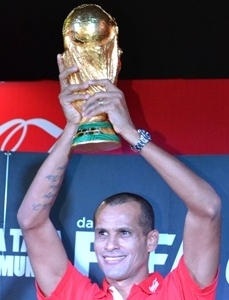 The forty-fourth winner of the "Golden Ball" - Rivaldo
