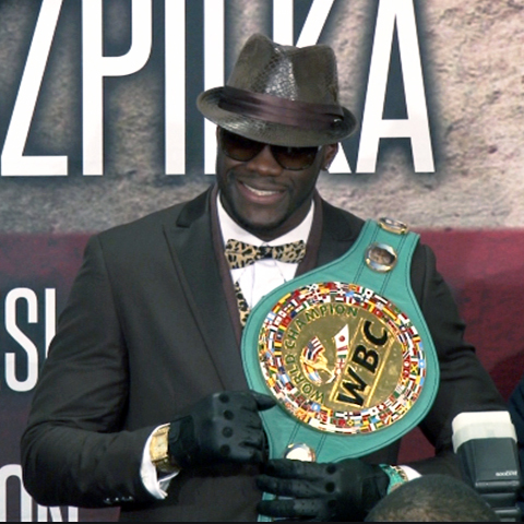 Deontay Wilder's Big 5: First title for "Bronze"